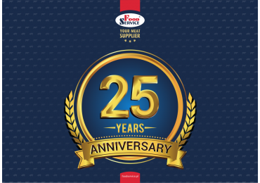 25-jähriges Firmenjubiläum - Food Service