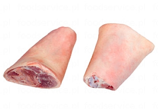 Front shank, bone in, with rind - Food Service