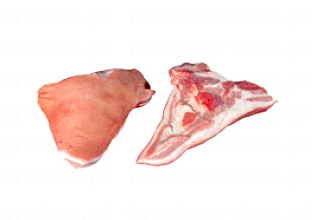 Pork shoulder chap and jowl - with rind - Food Service