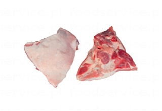 Pork shoulder chap and jowl - rindless - Food Service