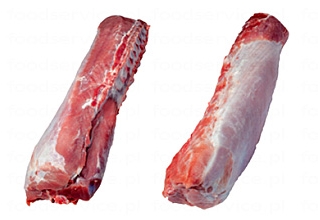Pork loin, bone in, rindless, without fat - Food Service