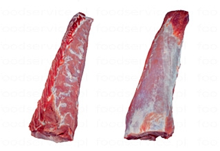 Pork loin, boneless, belly chain off - Food Service