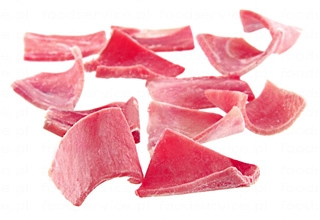 Pork leg - slices 40x40x3 mm - Food Service