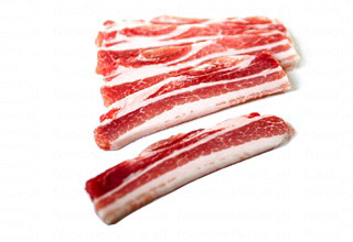 Pork belly - slices, 5 mm - Food Service
