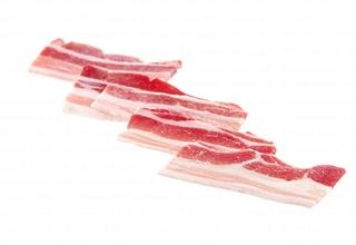 Pork belly - slices 3 mm - Food Service