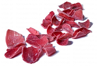 Beef eye round - slices 3 mm - Food Service