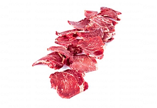 Beef cube roll - slices 3 mm - Food Service