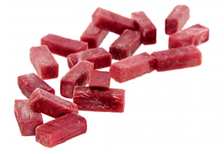Beef shoulder - cuboids 10 x 10 x 30 mm - Food Service