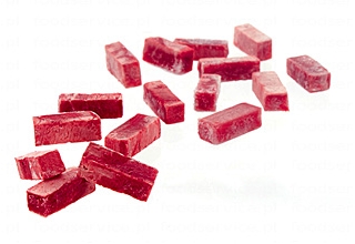 Beef knuckle - cuboids 10 x 10 x 30 mm - Food Service